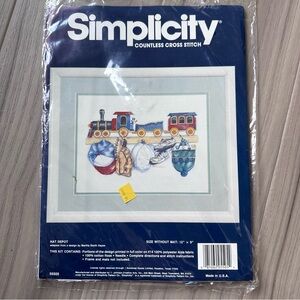Vintage Simplicity Countless Cross Stitch Hat Depot